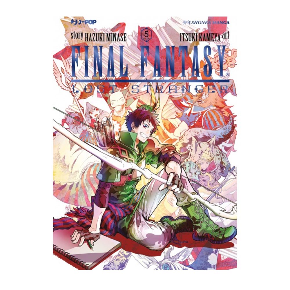 Final Fantasy Lost Stranger Vol Fanta Universe