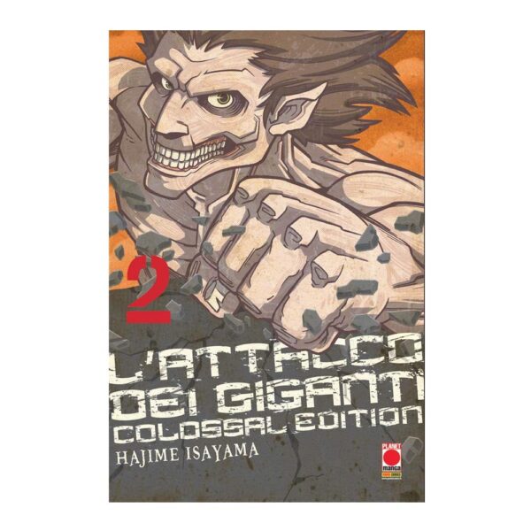 L'attacco dei Giganti - Colossal Edition vol. 02