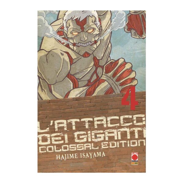 L'attacco dei Giganti - Colossal Edition vol. 04