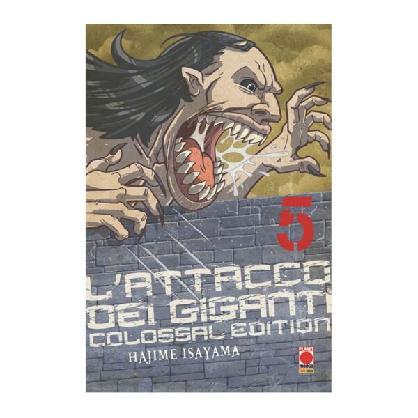 L'attacco dei Giganti - Colossal Edition vol. 05