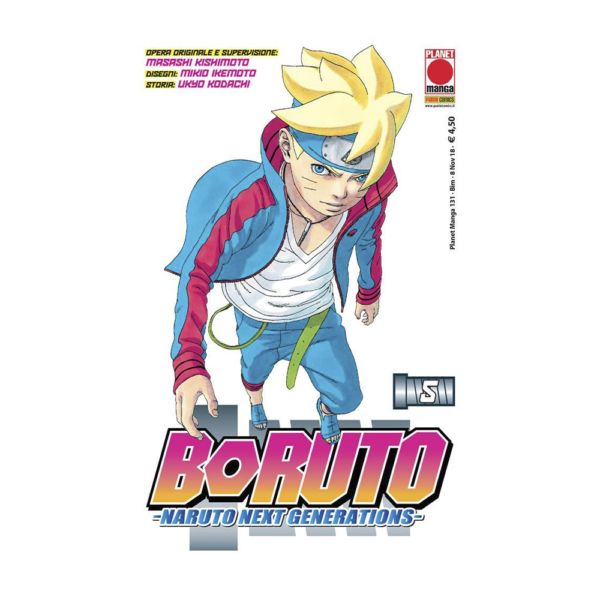 Boruto: Naruto Next Generations vol. 05