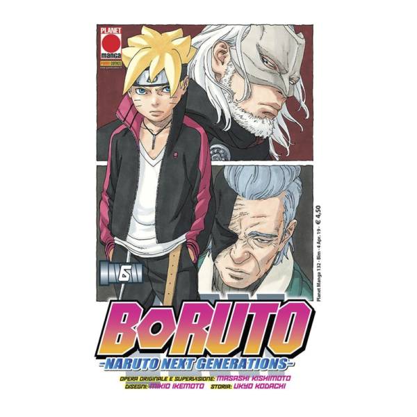 Boruto: Naruto Next Generations vol. 06