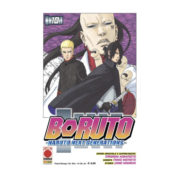 Boruto: Naruto Next Generations vol. 10