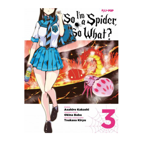 So I’m A Spider, So What? vol. 03