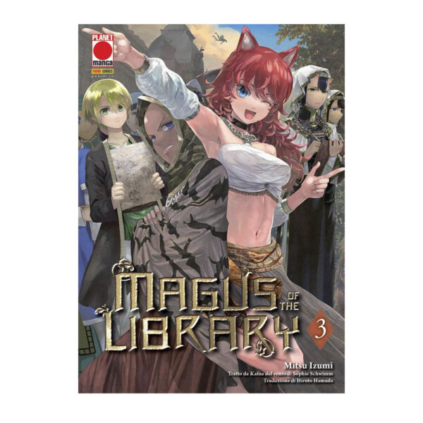Magus of the Library vol. 03