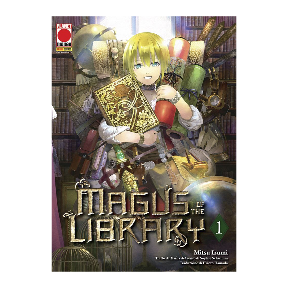 Magus of the Library vol. 01
