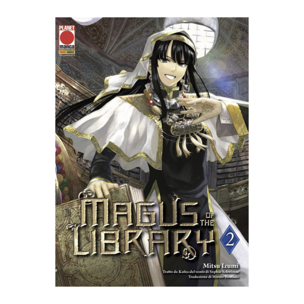 Magus of the Library vol. 02