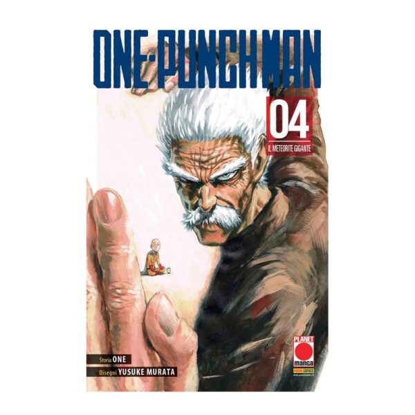 One-Punch Man vol. 04
