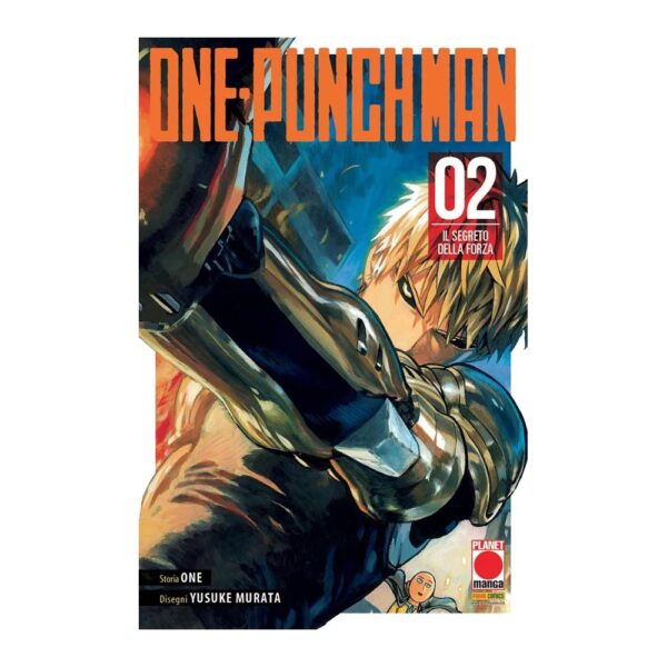 One-Punch Man vol. 02
