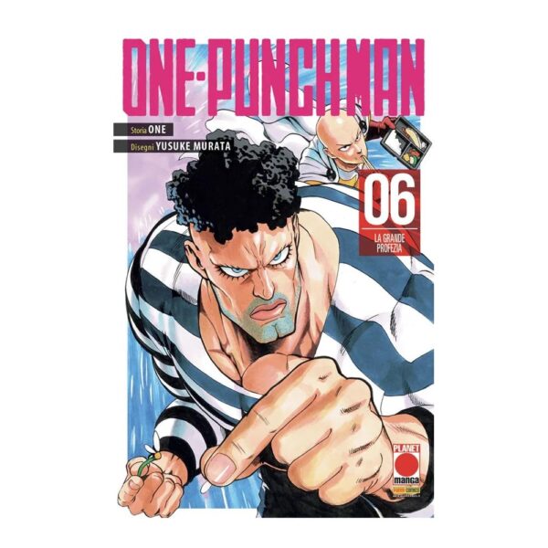 One-Punch Man vol. 06