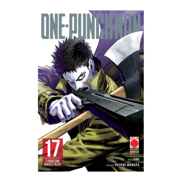 One-Punch Man vol. 17
