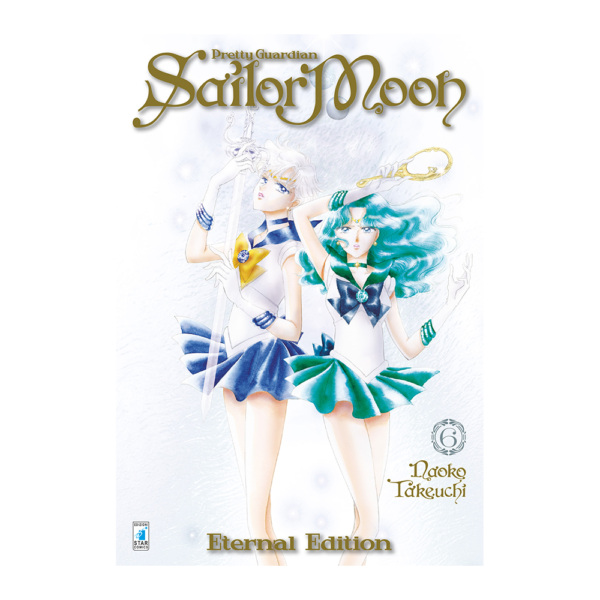 Pretty Guardian Sailor Moon Eternal Edition vol. 06