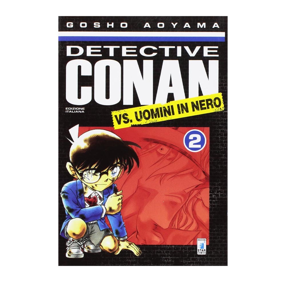 Detective Conan vs. Uomini in Nero vol. 02