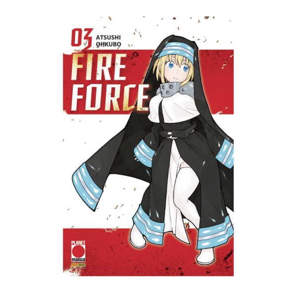 Fire Force vol. 03
