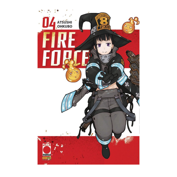 Fire Force vol. 04