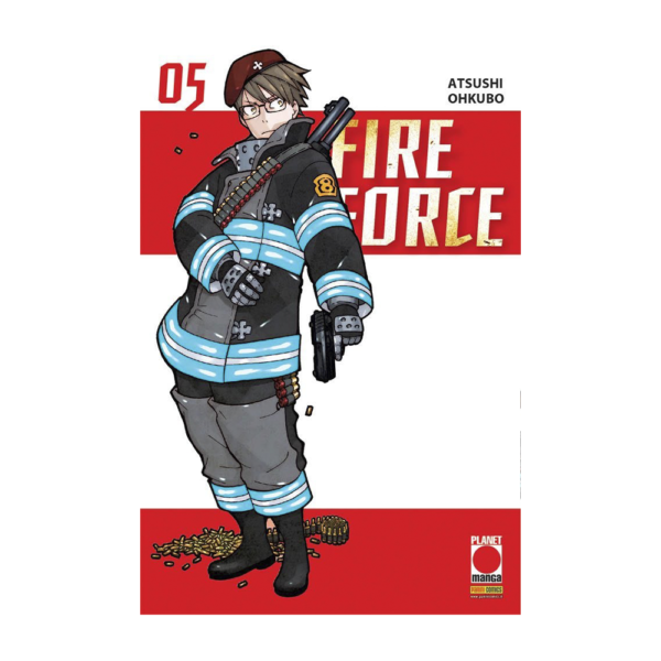 Fire Force vol. 05