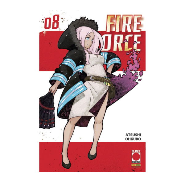 Fire Force vol. 08