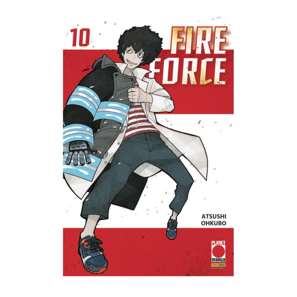 Fire Force vol. 10