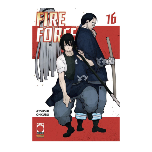 Fire Force vol. 16