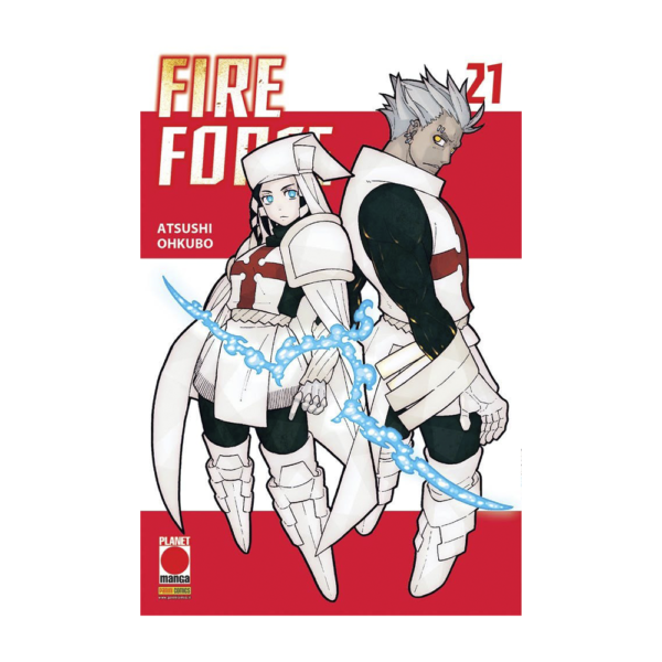 Fire Force vol. 21