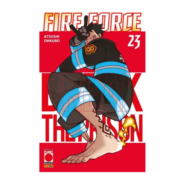 Fire Force vol. 23