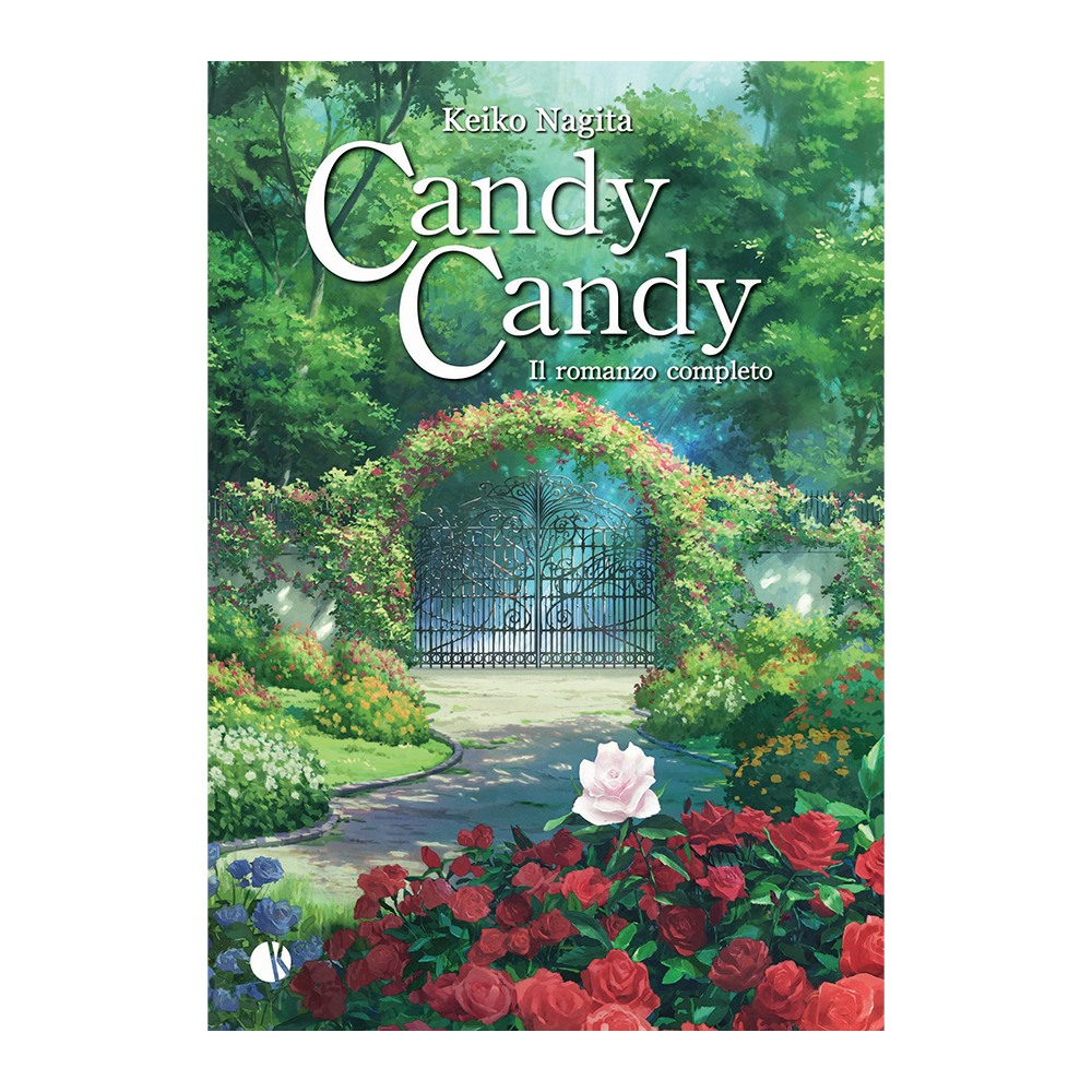 Keiko Nagita - Candy Candy - Il Romanzo