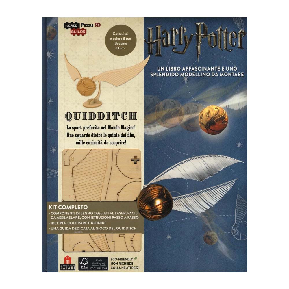 Harry Potter Incredibuilds - Quidditch