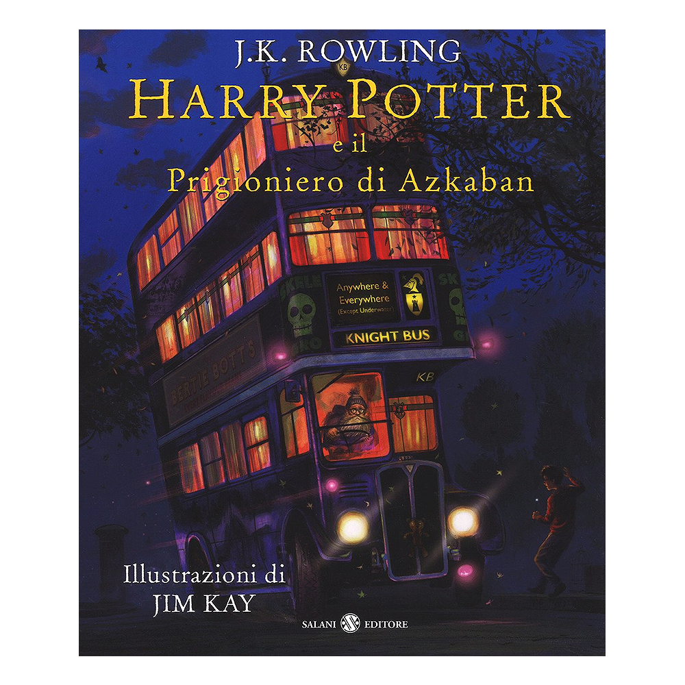 Harry Potter e il Prigioniero di Azkaban (Illustrato da Jim Kay) – Fanta  Universe