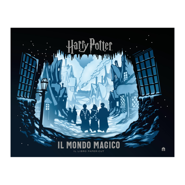 Harry Potter - Il Mondo Magico Paper-Cut