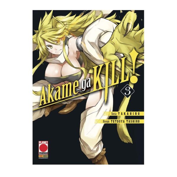 Akame Ga Kill! vol. 03