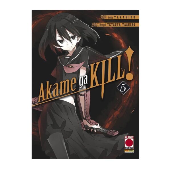 Akame Ga Kill! vol. 05