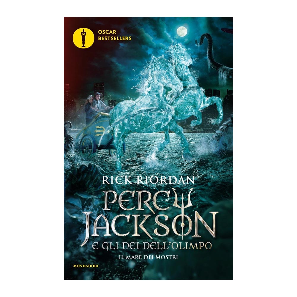 Rick Riordan - Percy Jackson e gli dei dell'Olimpo - 2. Il Mare dei Mostri  – Fanta Universe