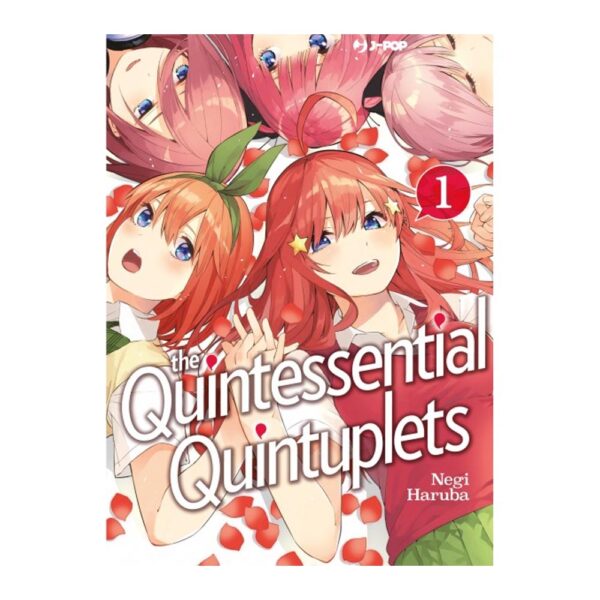 The Quintessential Quintuplets vol. 01