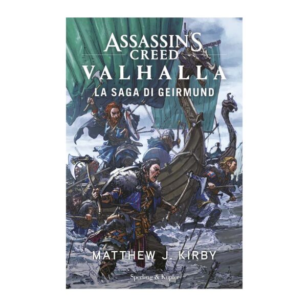 Matthew J. Kirby - Assassin's Creed Valhalla. La saga di Gerimund
