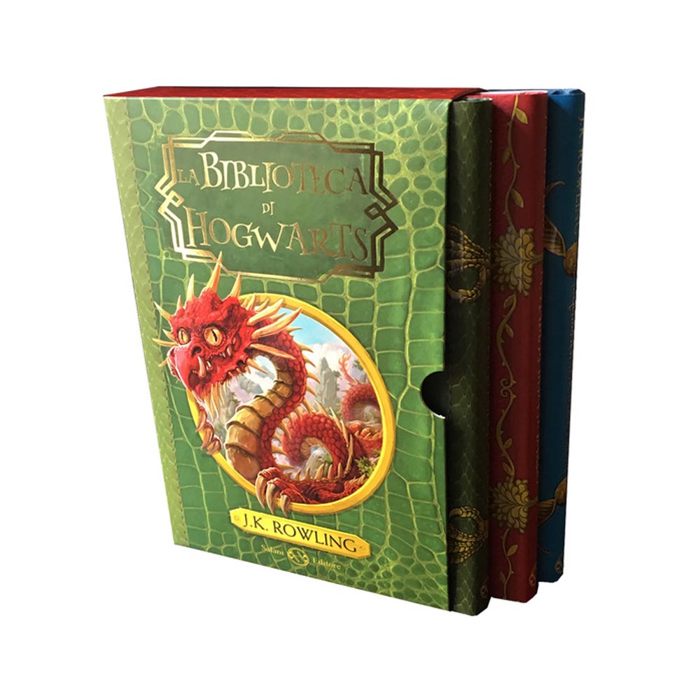 Harry Potter - La Biblioteca di Hogwarts - Cofanetto Potterini – Fanta  Universe