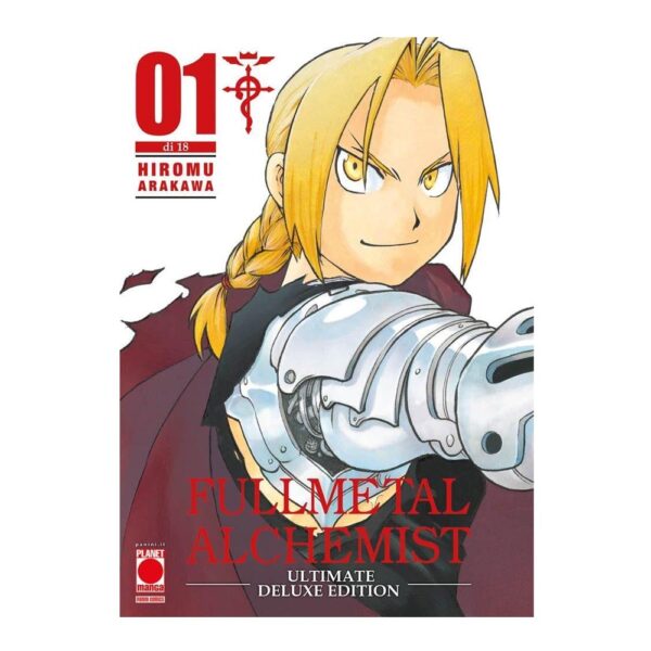 Fullmetal Alchemist Ultimate Deluxe Edition Vol. 01