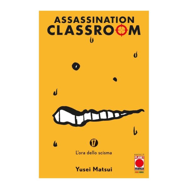 Assassination Classroom vol. 17