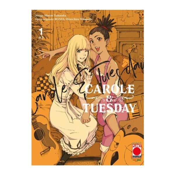 Carole & Tuesday vol. 01