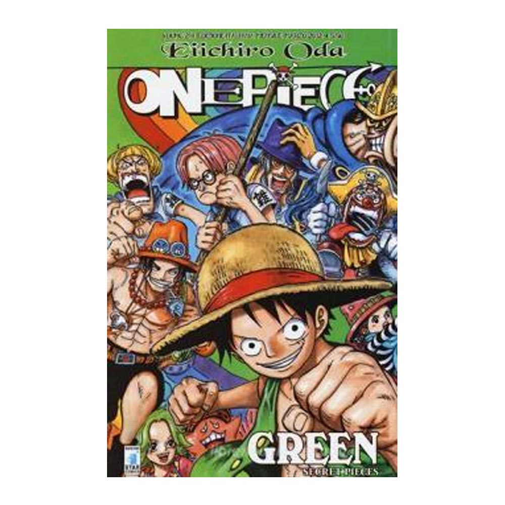 One Piece - Green Secret Pieces
