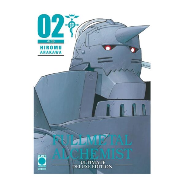 Fullmetal Alchemist Ultimate Deluxe Edition Vol. 02