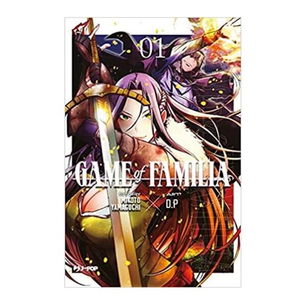Game Of Familia vol. 01