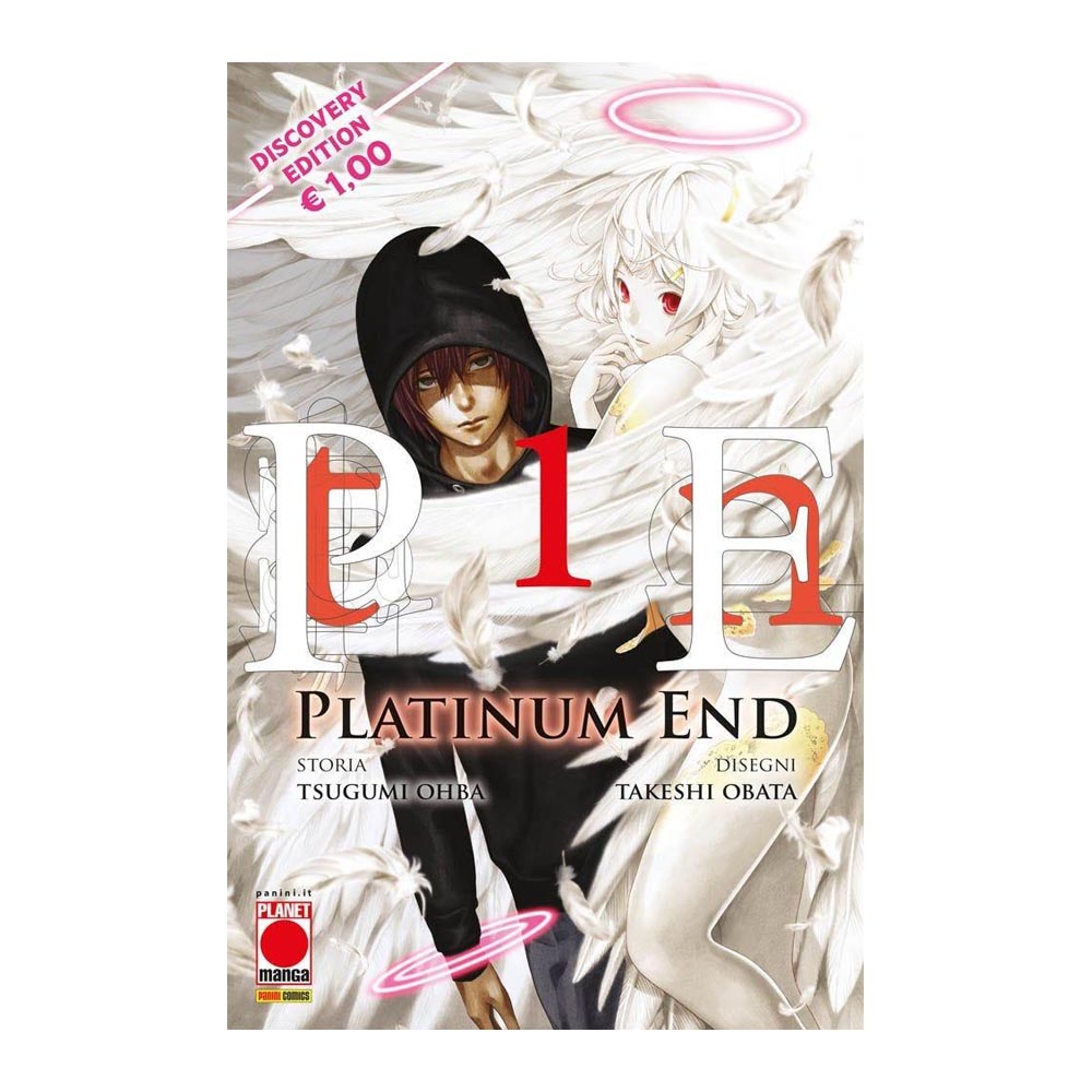 Platinum End 1 Discovery Edition