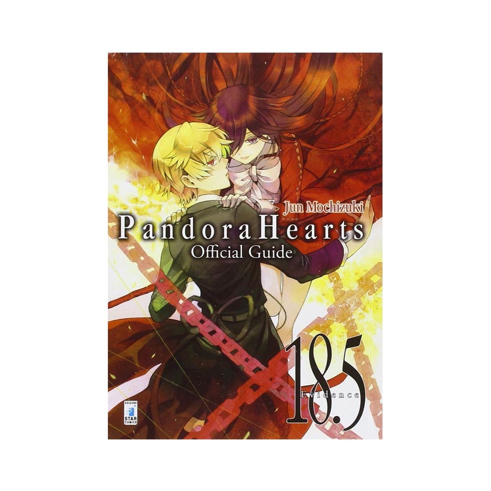Pandora Hearts vol. 18.5 Evidence - Official Guide