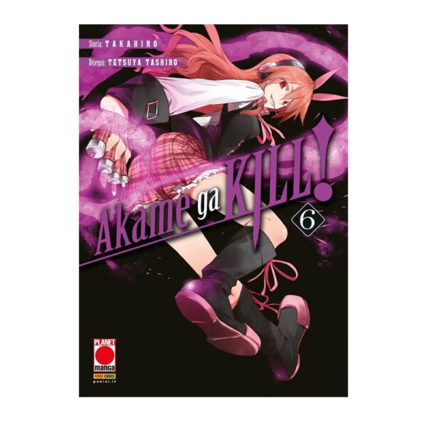 Akame Ga Kill! vol. 06