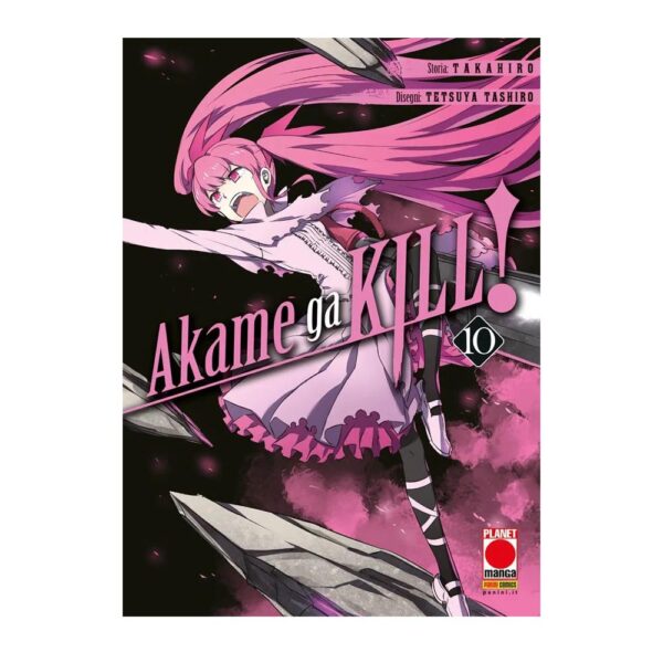 Akame Ga Kill! vol. 10