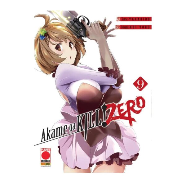 Akame Ga Kill! Zero vol. 09