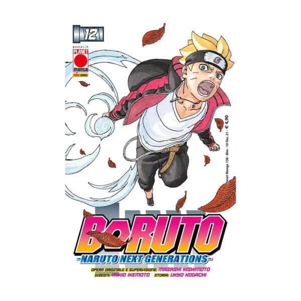 Boruto: Naruto Next Generations vol. 12