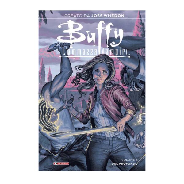 Buffy L'Ammazzavampiri vol. 03 - Dal Profondo (Variant)