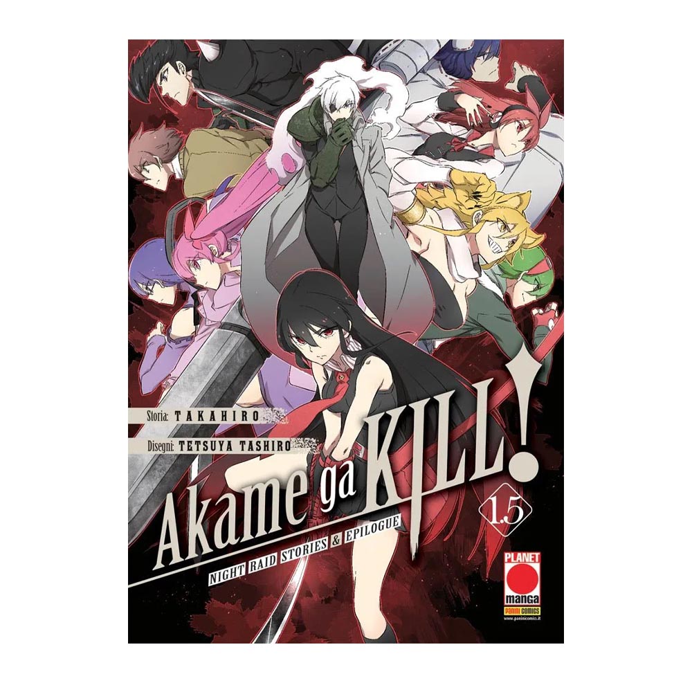 Akame Ga Kill! 1.5 - Night Raid Stories & Epilogue