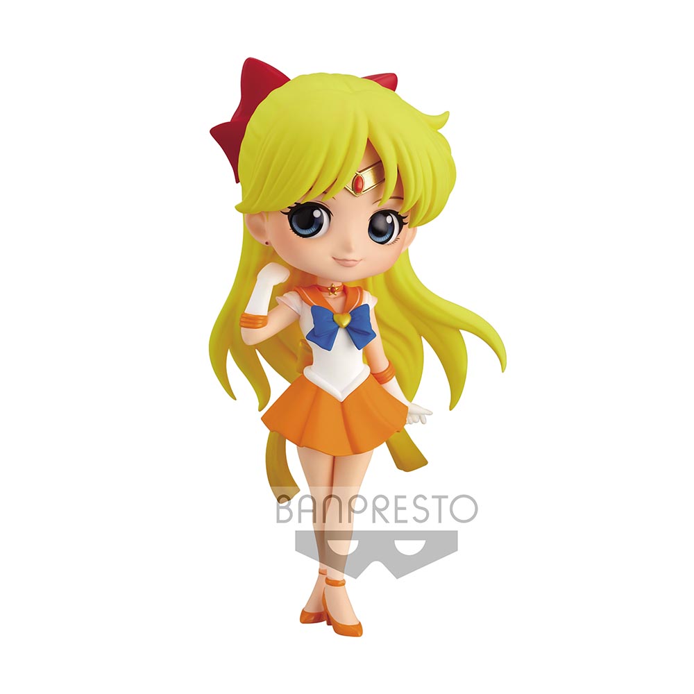 Sailor Moon Eternal - Q Posket (A) - Super Sailor Venus (preorder)